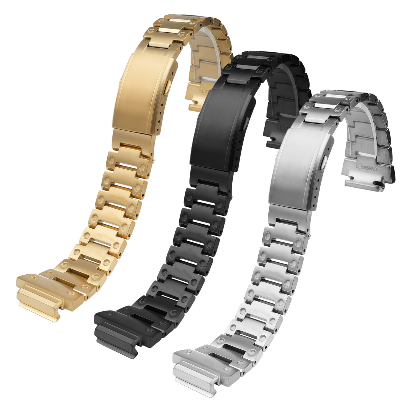 Compatible with the Casio GM-H5600 lightweight titanium alloy replacement watch strap, 18mm