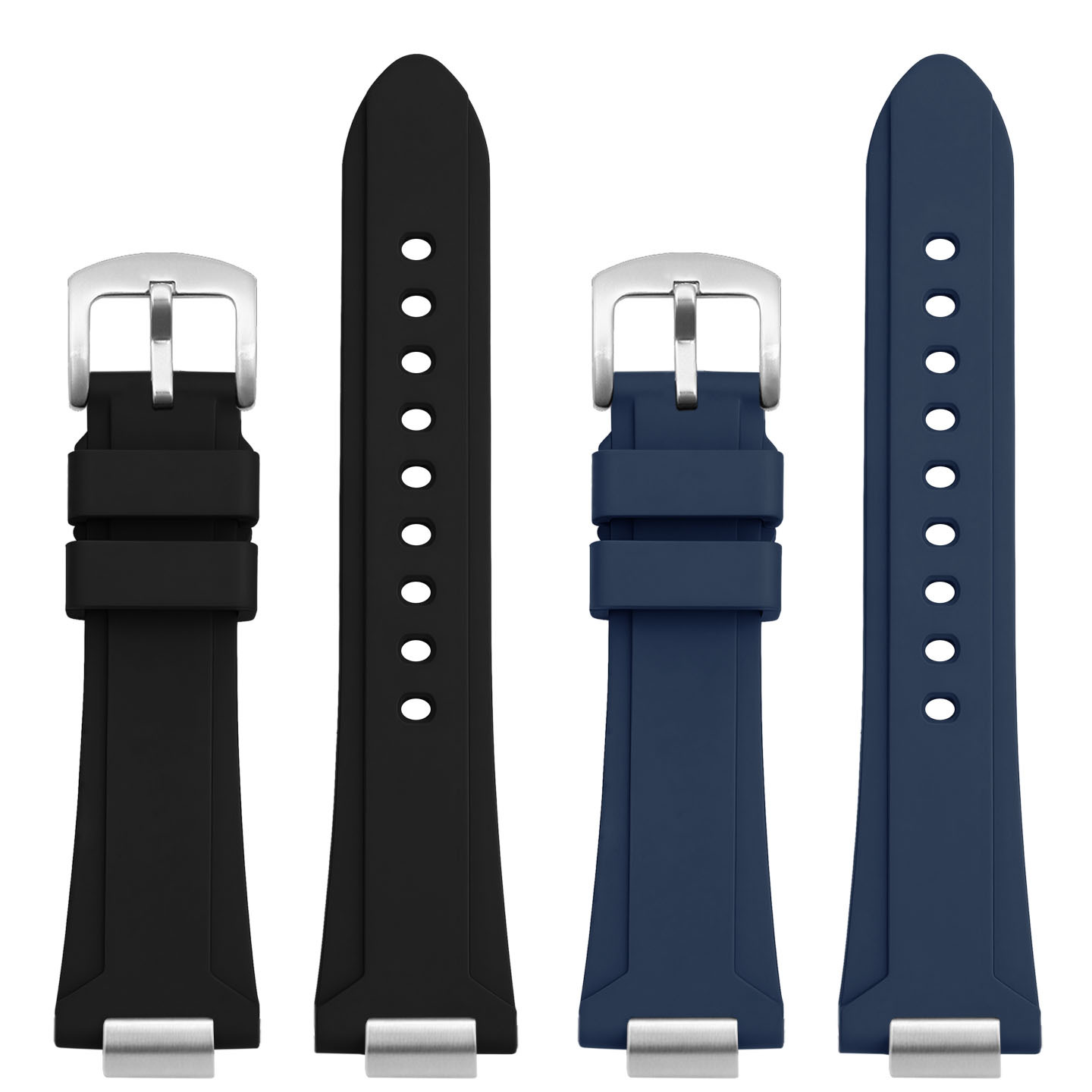 Replacement watch strap for Flyta Feiyada Aerospace Astronaut watches, made from waterproof and sweat-resistant rubber and silicone