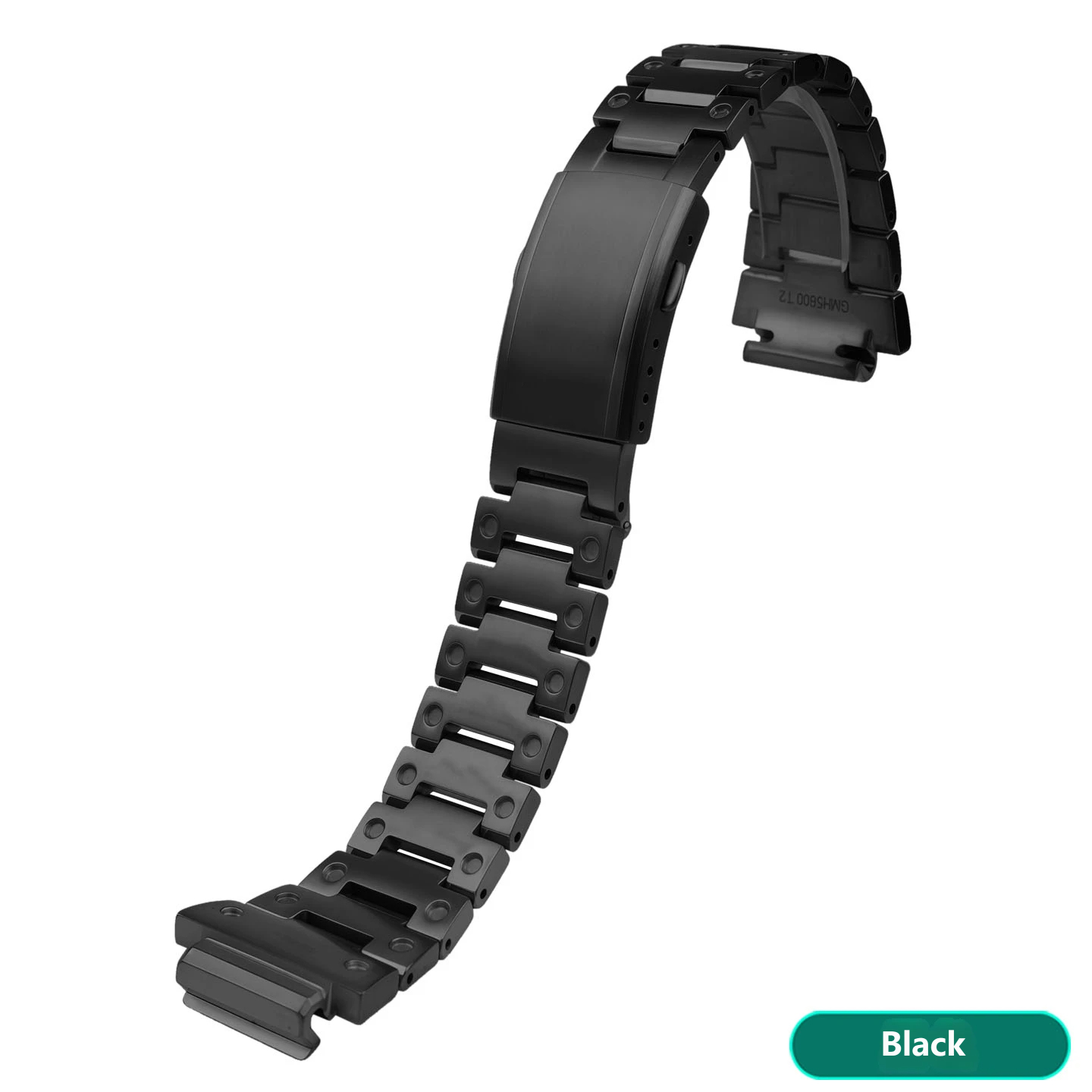 Compatible with the Casio GM-H5600 lightweight titanium alloy replacement watch strap, 18mm