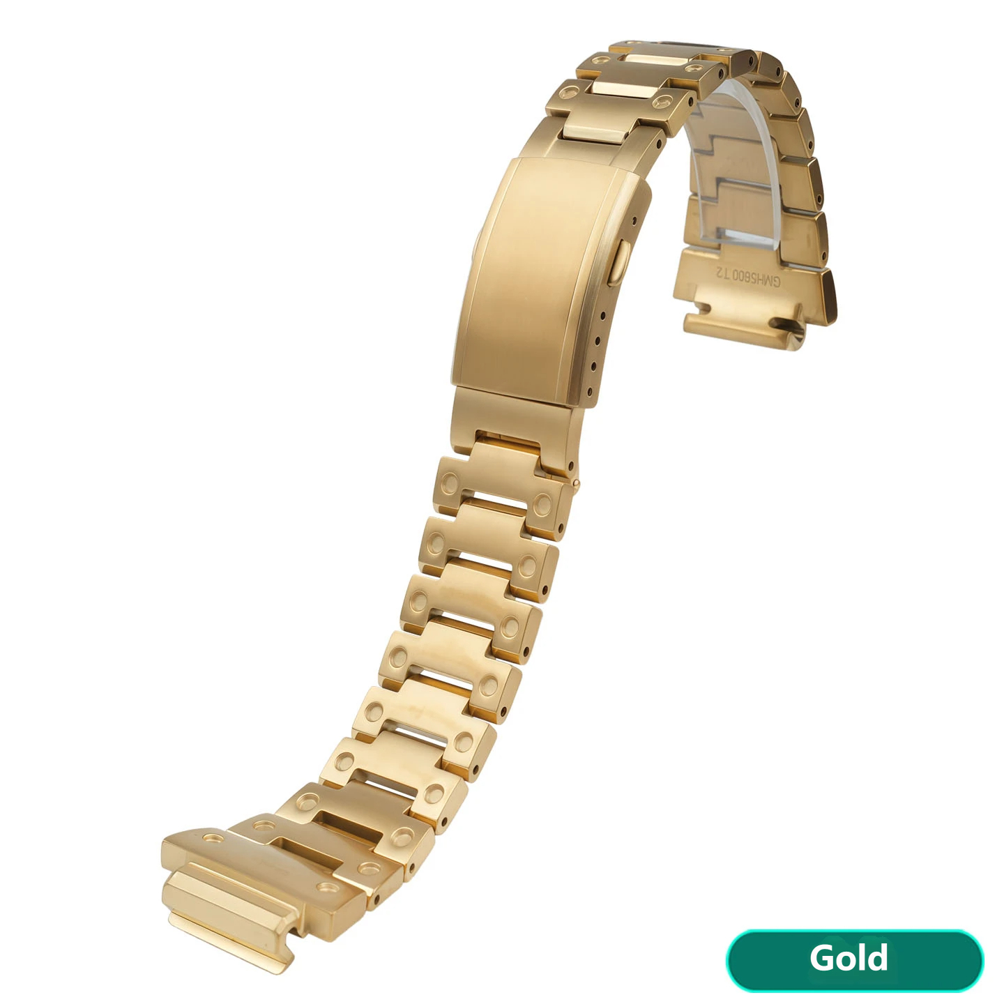 Compatible with the Casio GM-H5600 lightweight titanium alloy replacement watch strap, 18mm
