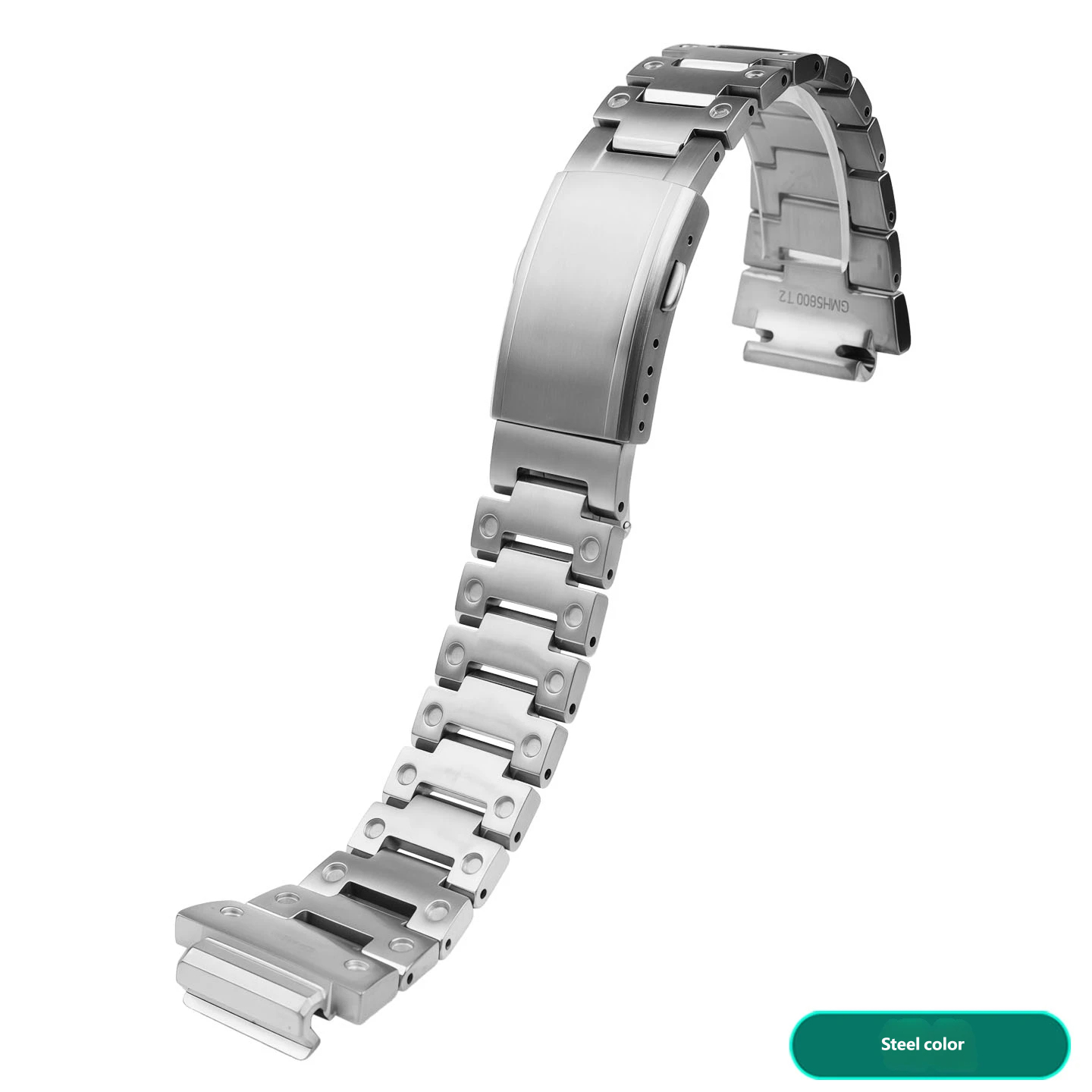 Compatible with the Casio GM-H5600 lightweight titanium alloy replacement watch strap, 18mm