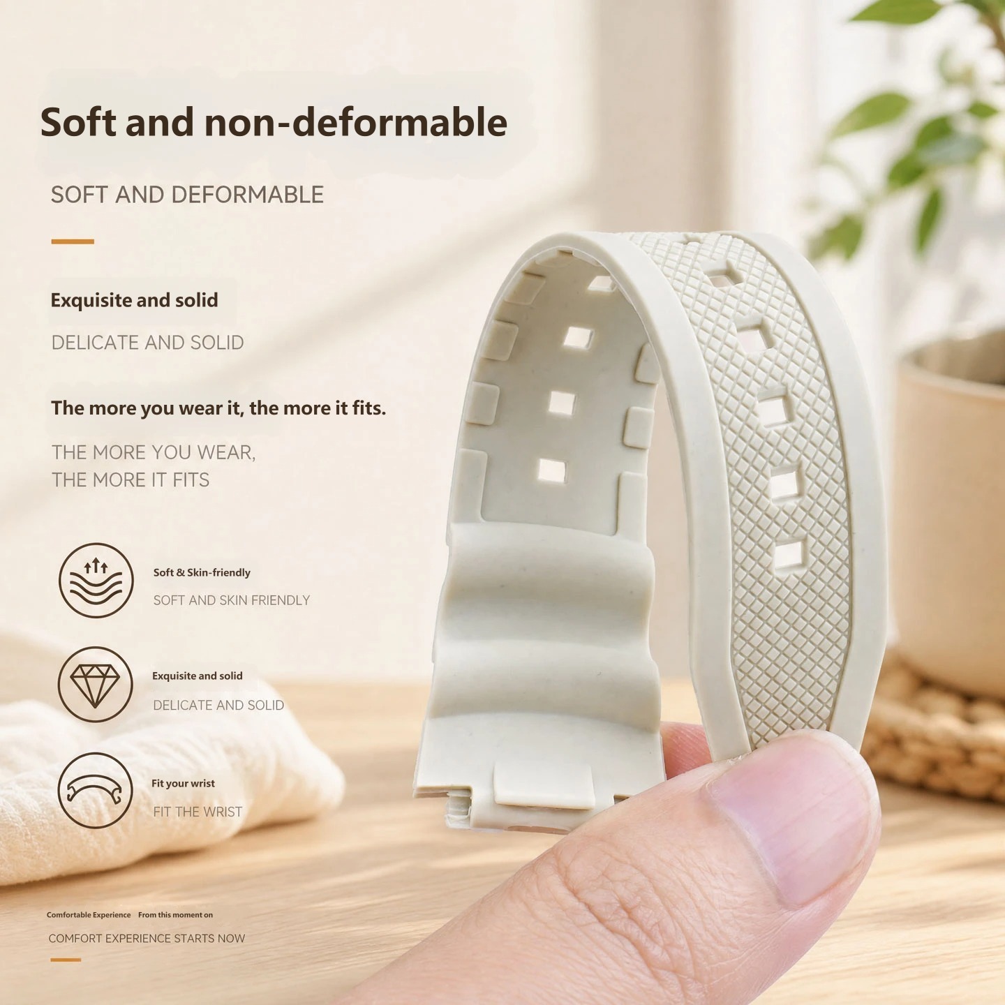 Compatible with the Casio W-218H: Stainless steel case and resin strap conversion set