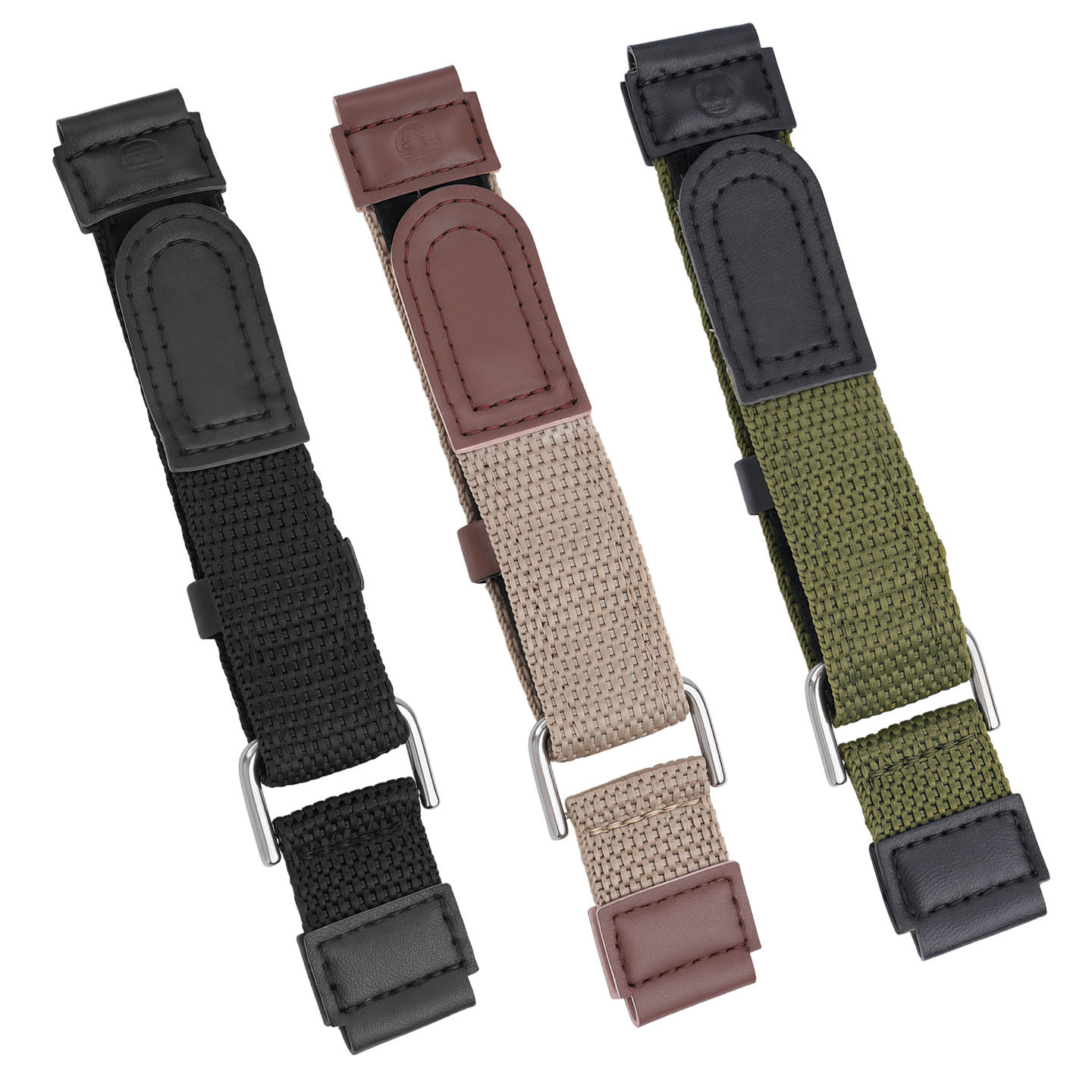 Suitable for the Casio Forester FT-500WC, AW-80V and W-89H models with Velcro nylon straps