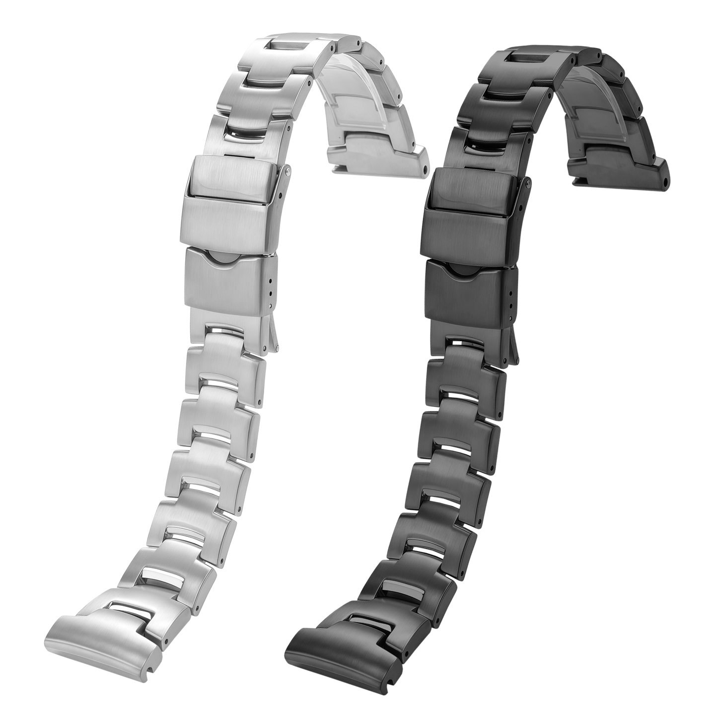 Compatible with Casio PRW-6600/PRG-600/GA-900 titanium watch straps