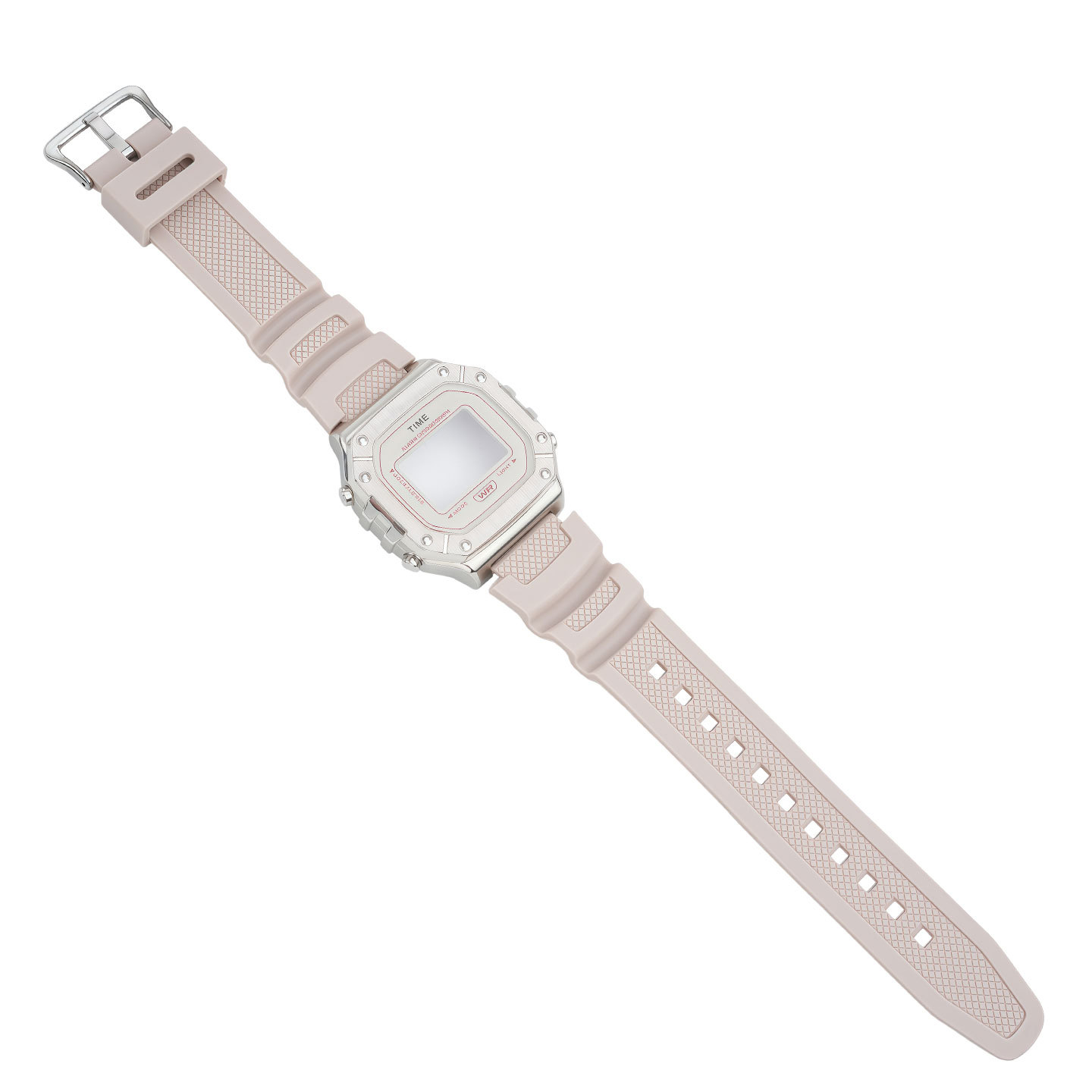 Compatible with the Casio W-218H: Stainless steel case and resin strap conversion set