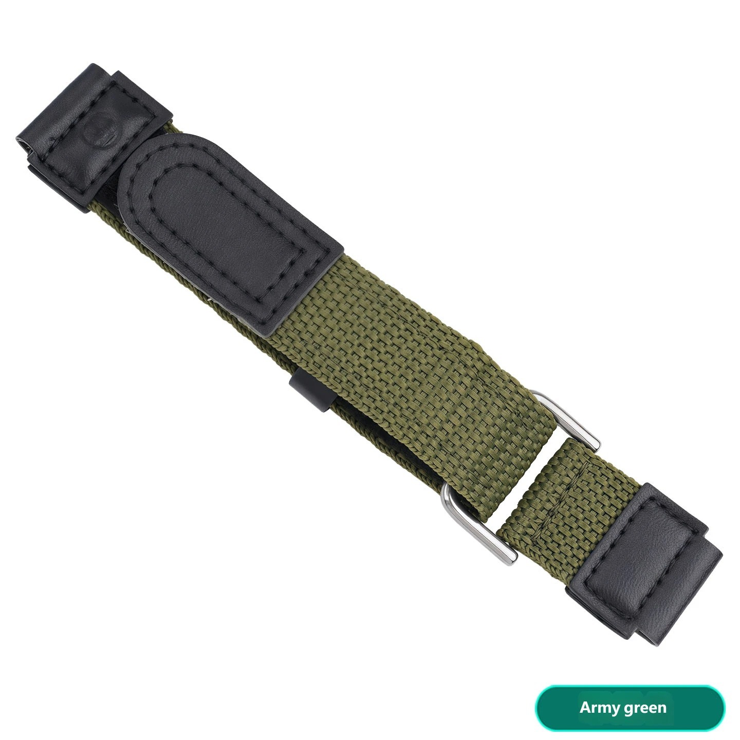 Suitable for the Casio Forester FT-500WC, AW-80V and W-89H models with Velcro nylon straps