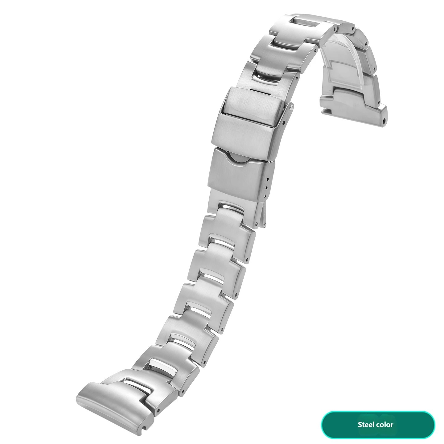 Compatible with Casio PRW-6600/PRG-600/GA-900 titanium watch straps