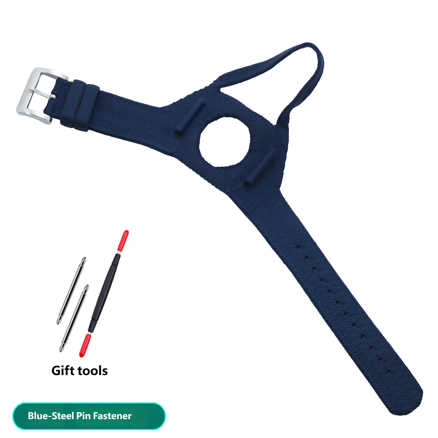 Compatible with SUUNTO VERTICAL2/Race2/Run/9peak sports breathable nylon watch straps