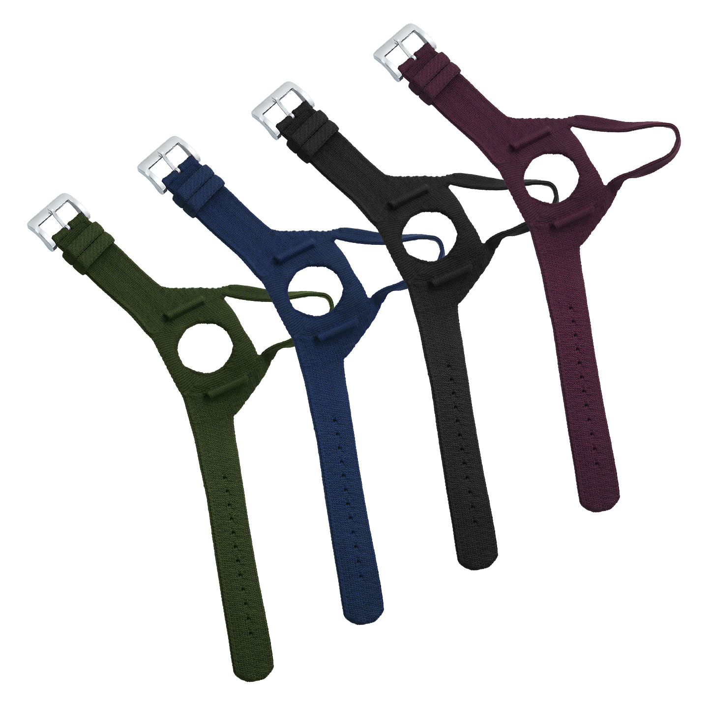 Compatible with SUUNTO VERTICAL2/Race2/Run/9peak sports breathable nylon watch straps