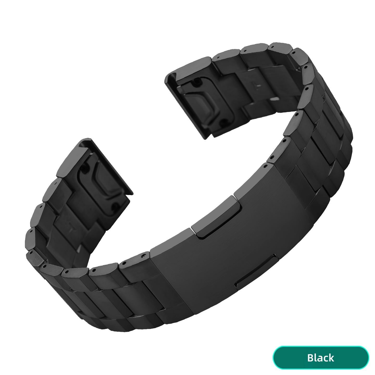 22mm titanium replacement watch strap for the Garmin MARQ series with quick-release mechanism