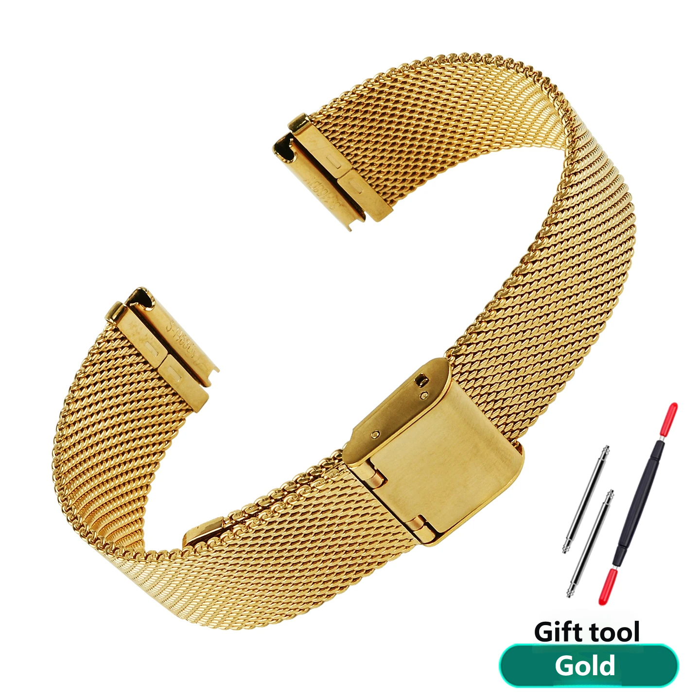 Compatible with the Casio ABL-100 series: a customised stainless steel case and strap set