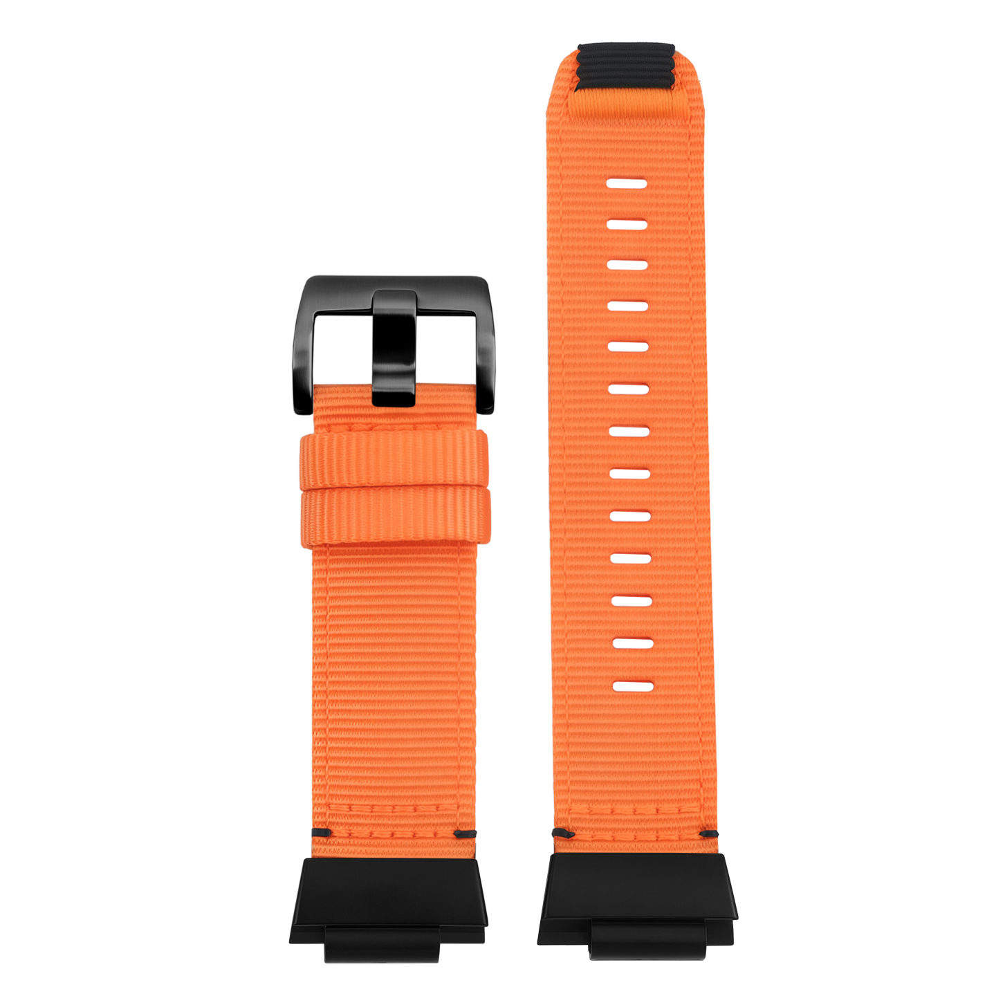 Nylon canvas watch strap compatible with the Casio G-SHOCK 7th Generation Frogman GWF-A1000