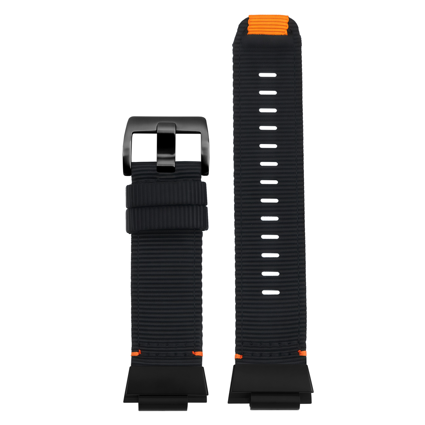 Nylon canvas watch strap compatible with the Casio G-SHOCK 7th Generation Frogman GWF-A1000