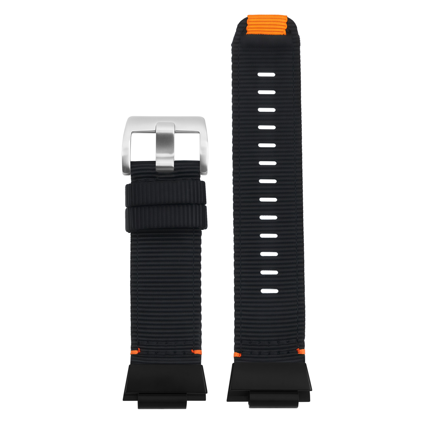 Nylon canvas watch strap compatible with the Casio G-SHOCK 7th Generation Frogman GWF-A1000