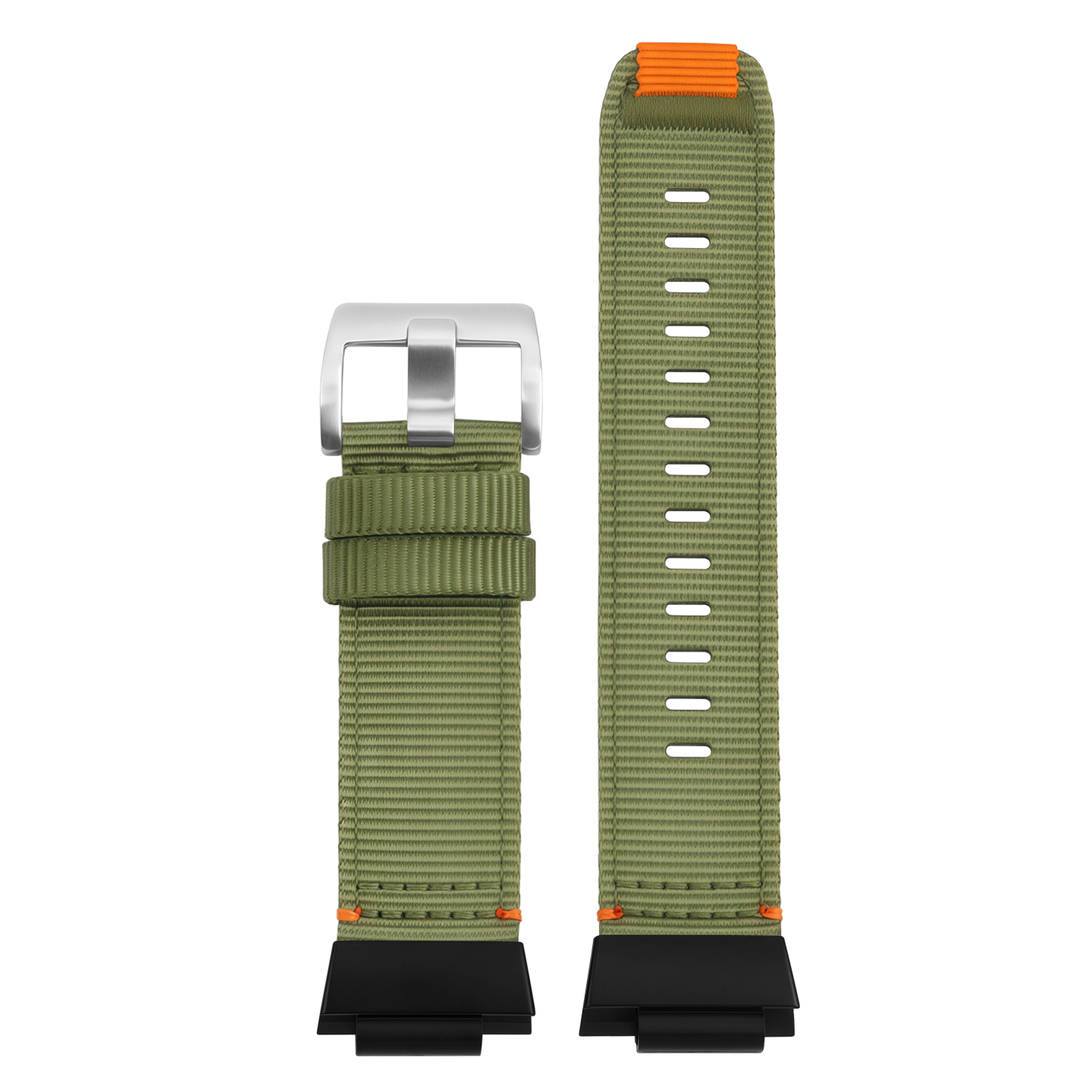 Nylon canvas watch strap compatible with the Casio G-SHOCK 7th Generation Frogman GWF-A1000