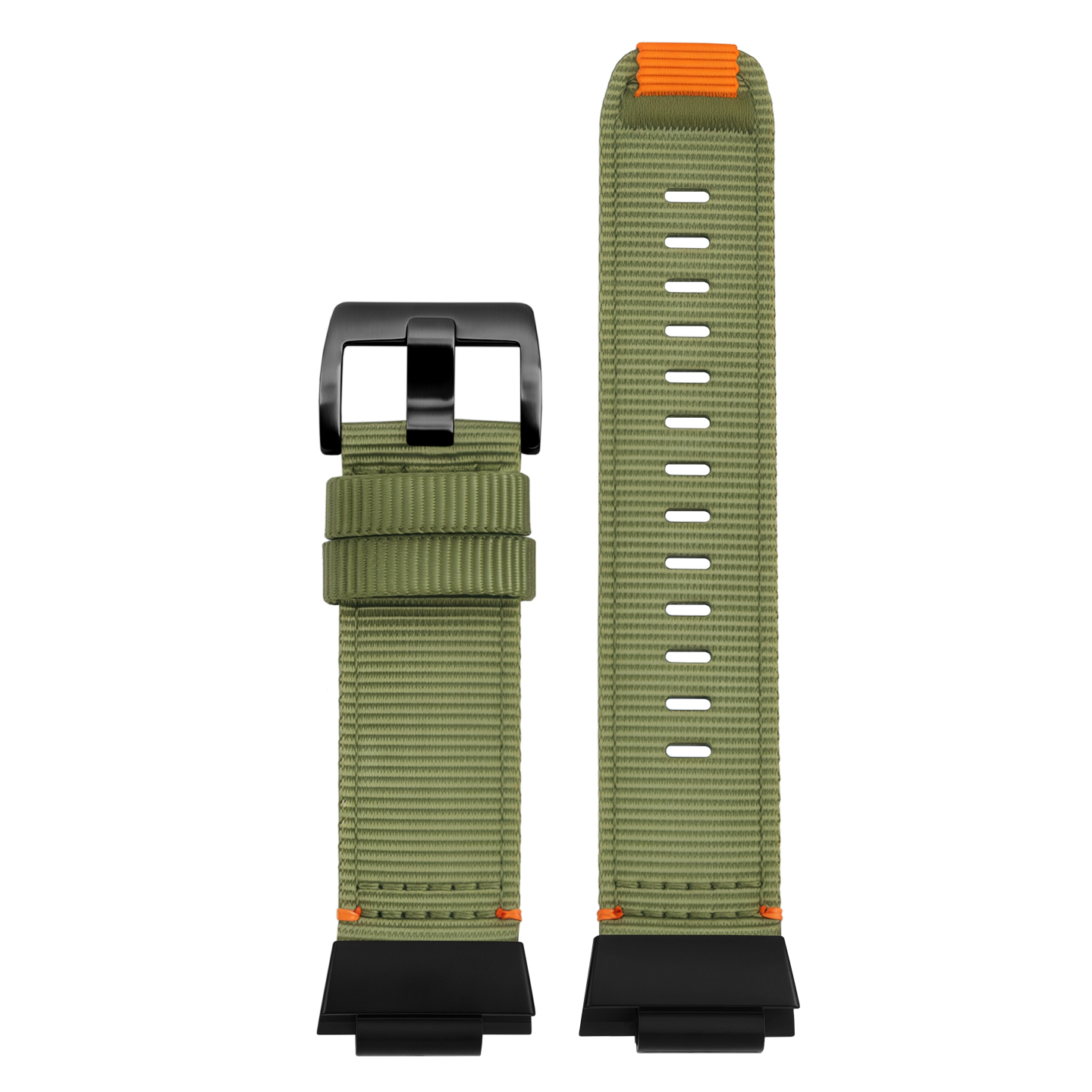 Nylon canvas watch strap compatible with the Casio G-SHOCK 7th Generation Frogman GWF-A1000