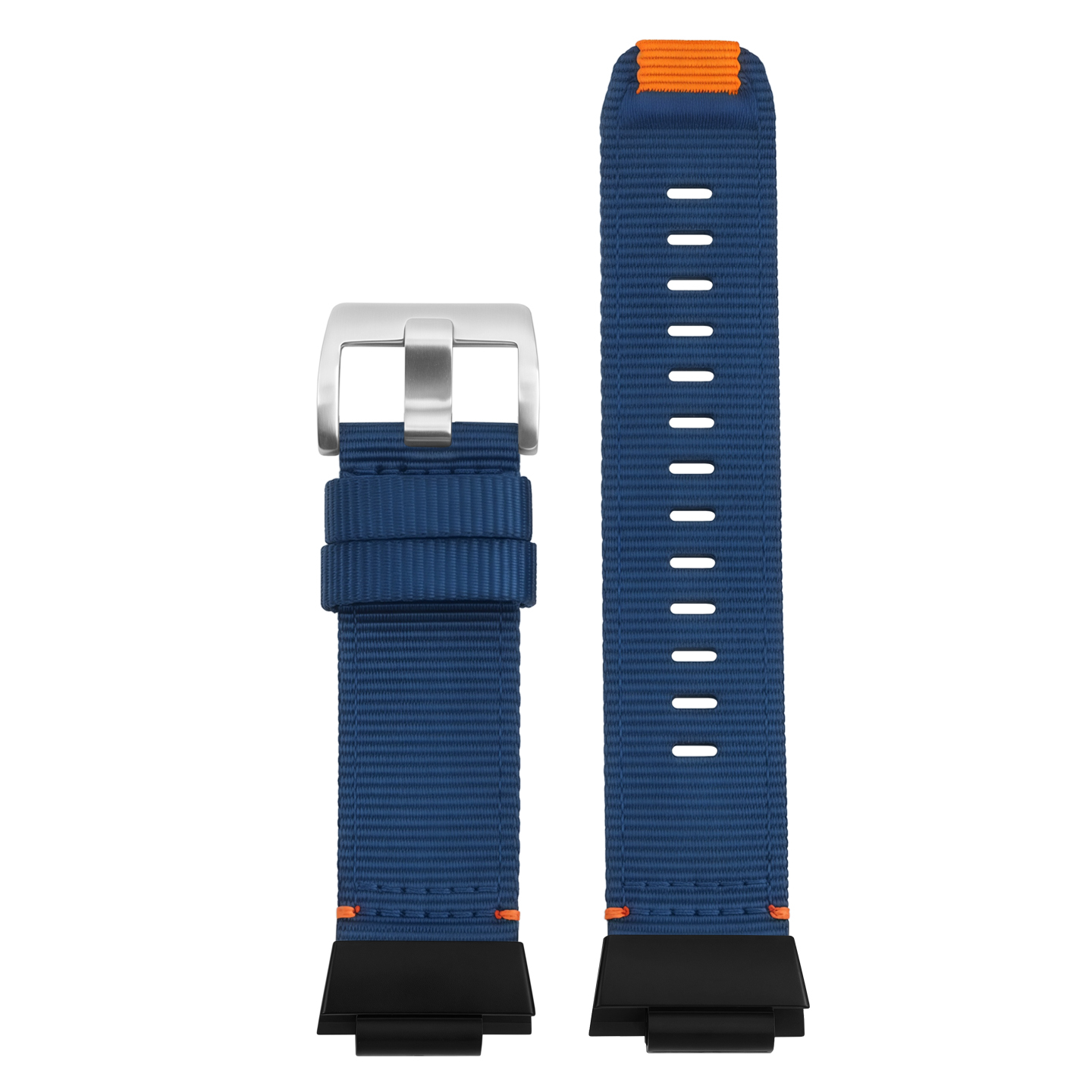 Nylon canvas watch strap compatible with the Casio G-SHOCK 7th Generation Frogman GWF-A1000
