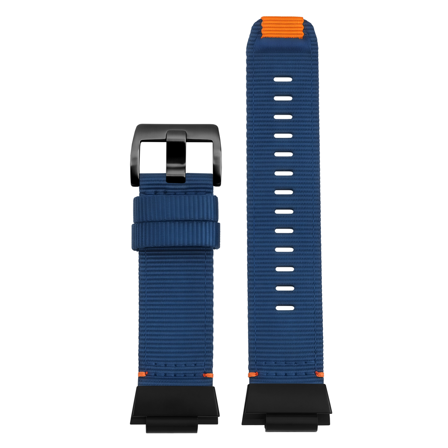 Nylon canvas watch strap compatible with the Casio G-SHOCK 7th Generation Frogman GWF-A1000