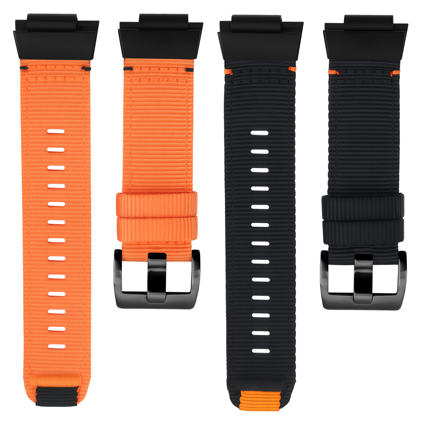 Nylon canvas watch strap compatible with the Casio G-SHOCK 7th Generation Frogman GWF-A1000