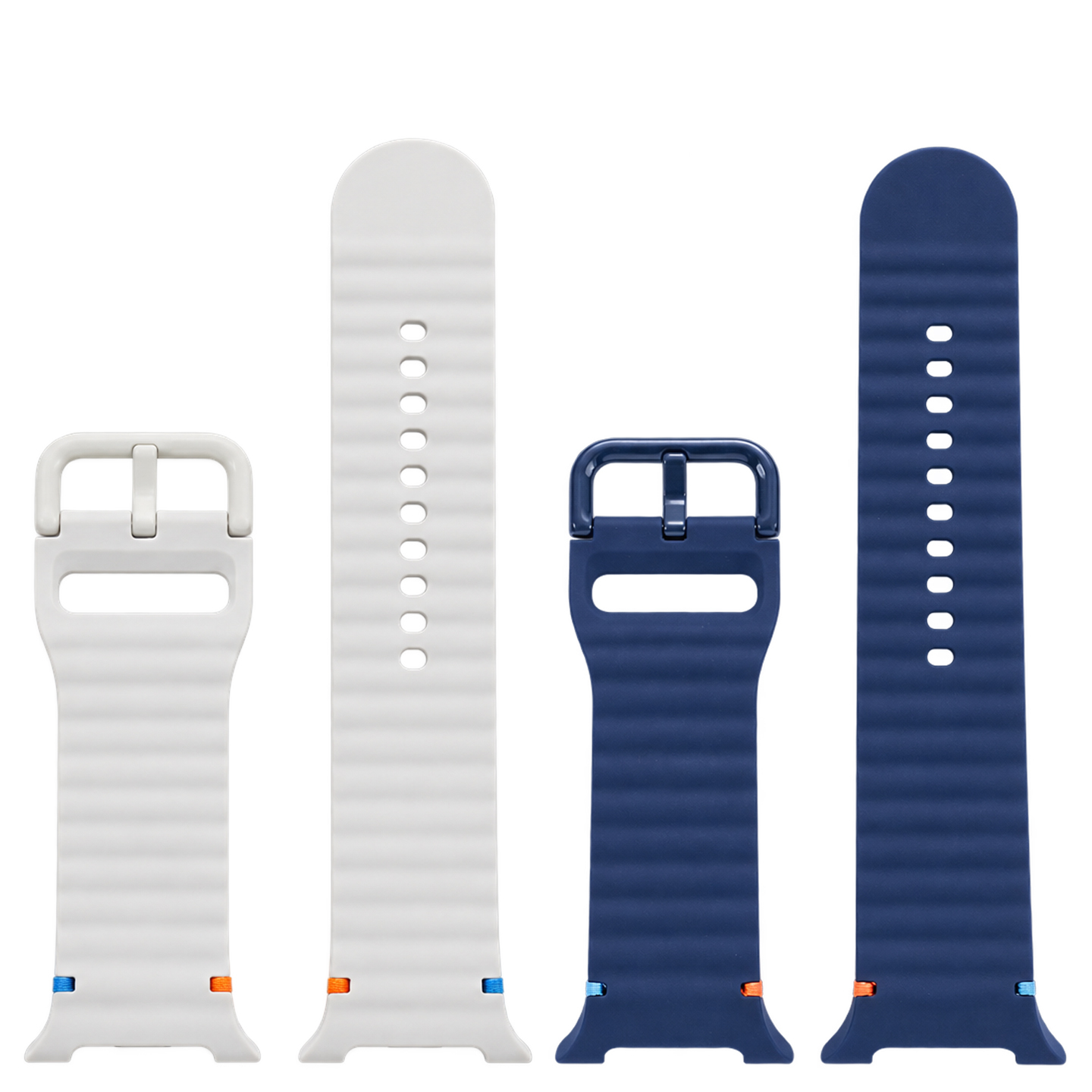 Replacement watch strap for the Samsung Watch 8/9, made from soft, skin-friendly rubber and silicone