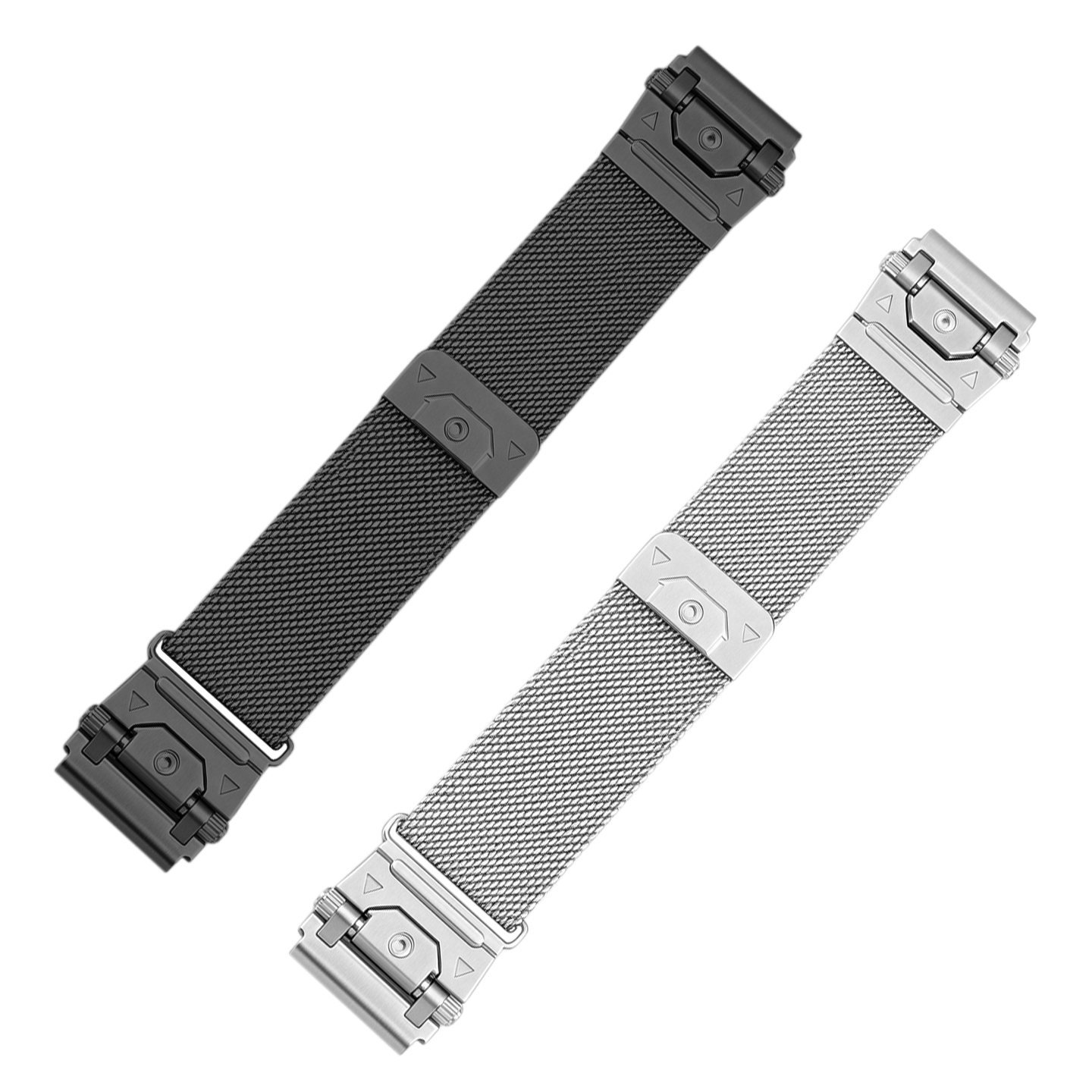 Magnetic strap made from high-grade stainless steel, compatible with Huawei GT7/GT6/GT5/GT4, 22mm