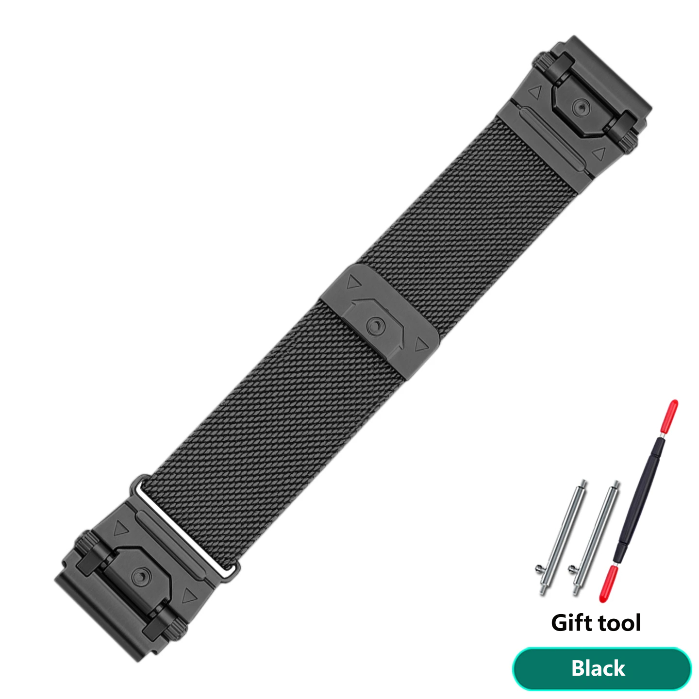 Magnetic strap made from high-grade stainless steel, compatible with Huawei GT7/GT6/GT5/GT4, 22mm