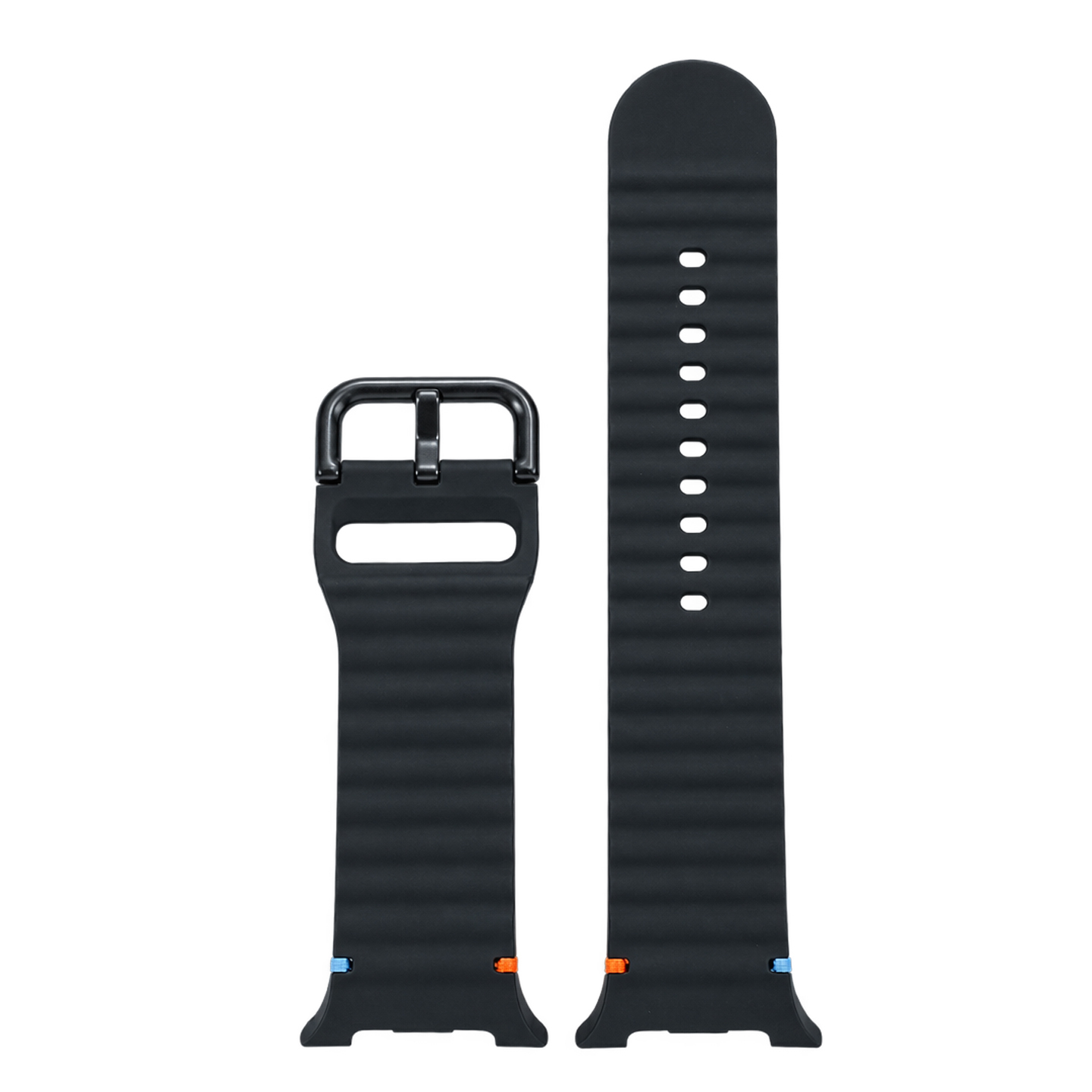 Replacement watch strap for the Samsung Watch 8/9, made from soft, skin-friendly rubber and silicone