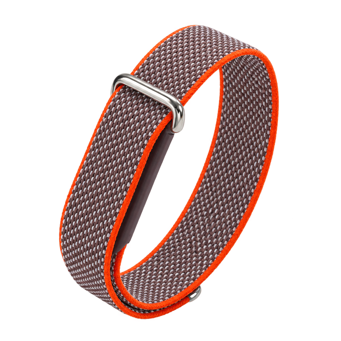 Replacement Velcro nylon canvas loop watch strap for the Google Fitbit Air fitness tracker