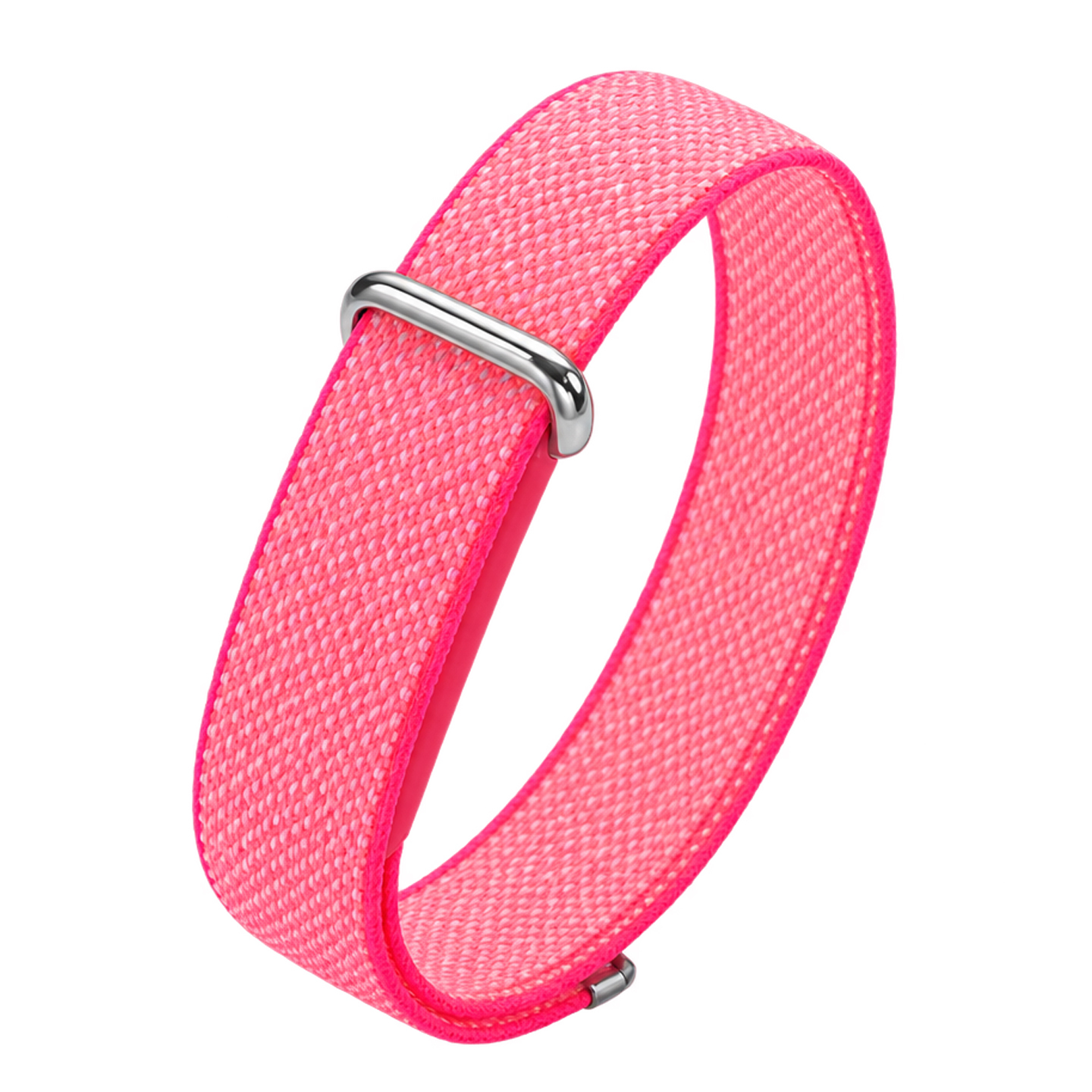 Replacement Velcro nylon canvas loop watch strap for the Google Fitbit Air fitness tracker