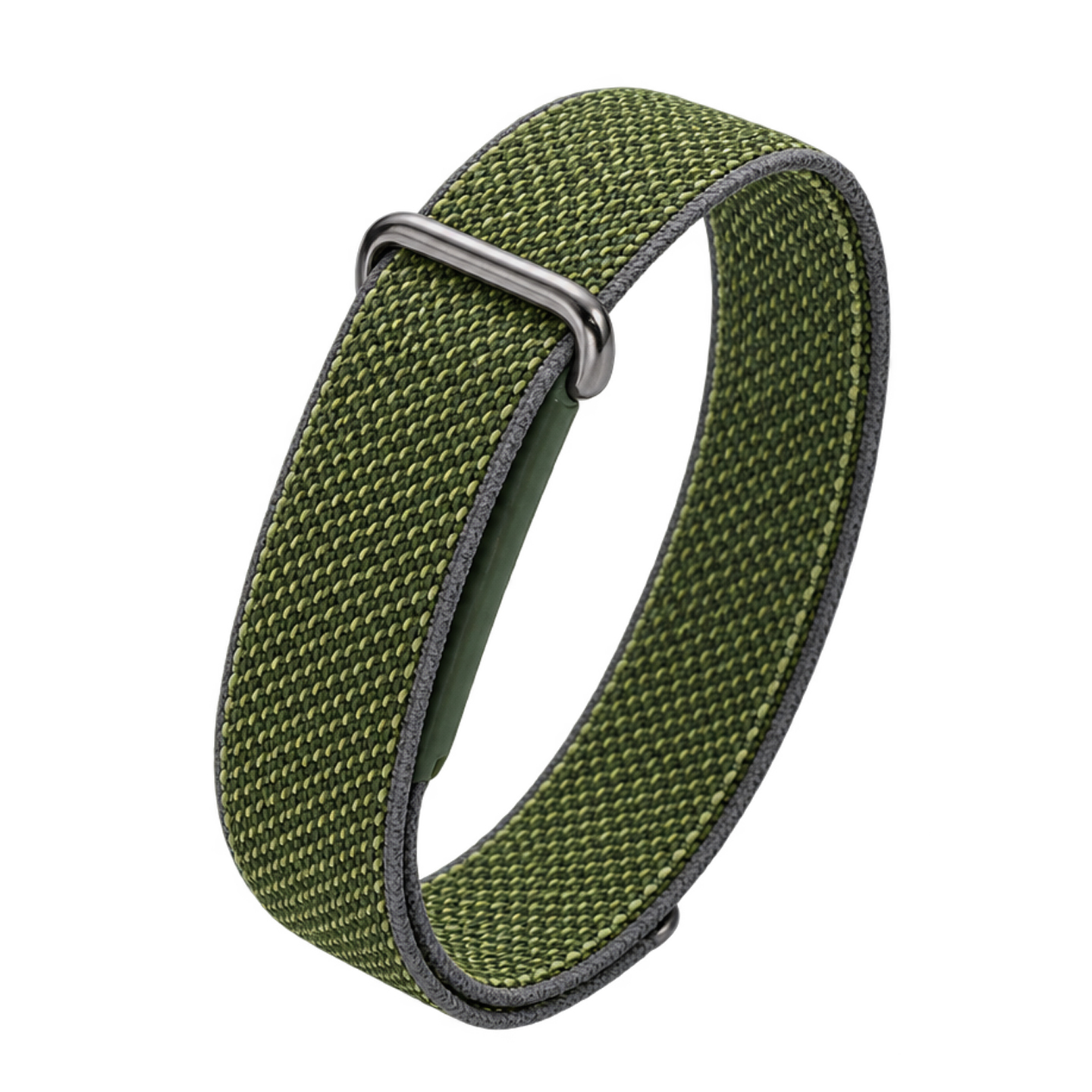 Replacement Velcro nylon canvas loop watch strap for the Google Fitbit Air fitness tracker