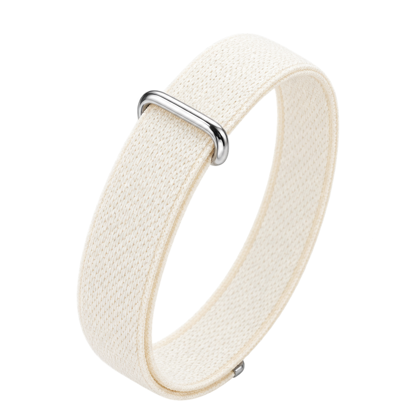 Replacement Velcro nylon canvas loop watch strap for the Google Fitbit Air fitness tracker