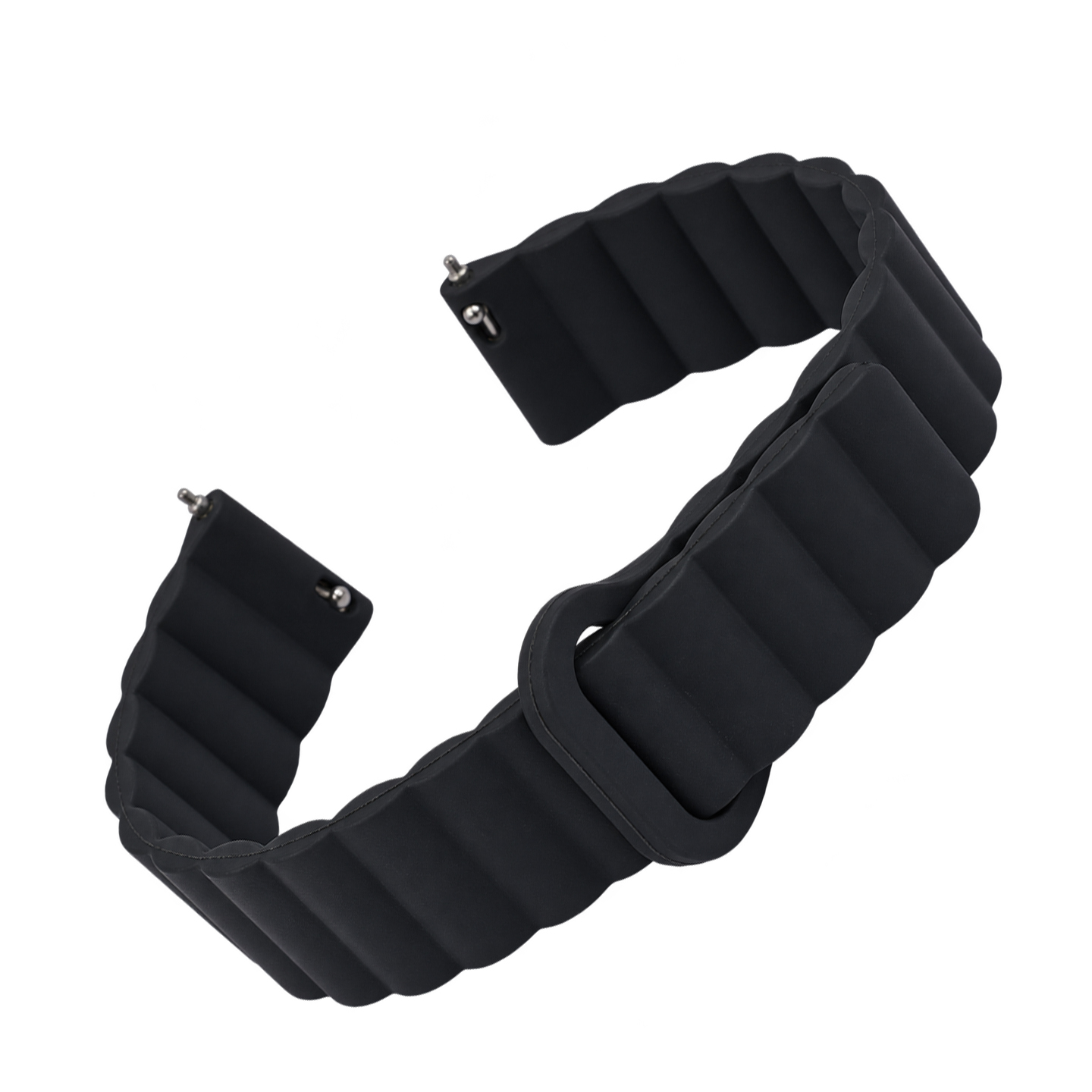 Compatible with Fiyta Four-Leaf Clover Language of Flowers Series quick-release silicone magnetic watch straps, 14 16 mm