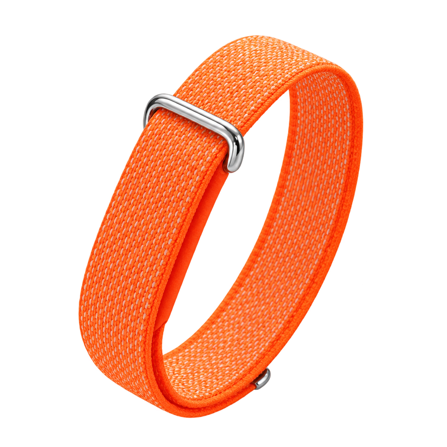 Replacement Velcro nylon canvas loop watch strap for the Google Fitbit Air fitness tracker