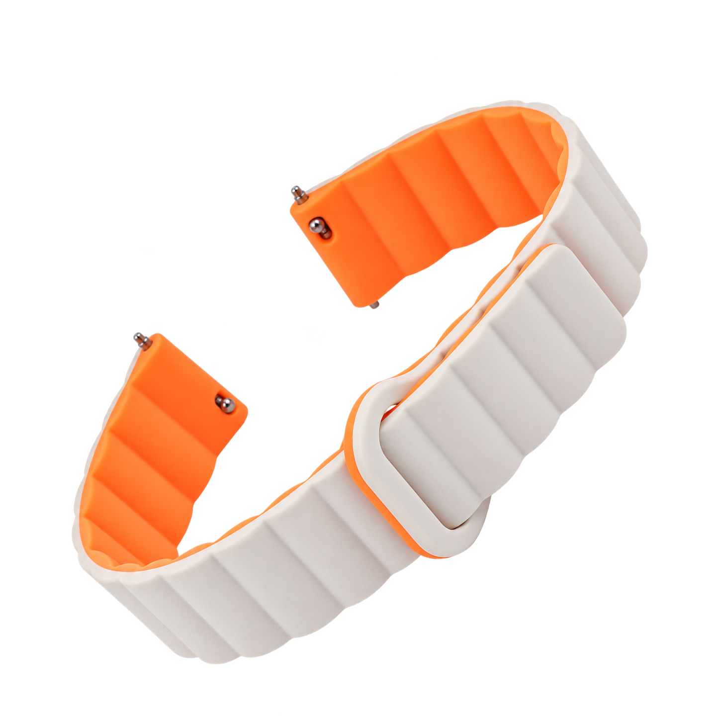 Compatible with Fiyta Four-Leaf Clover Language of Flowers Series quick-release silicone magnetic watch straps, 14 16 mm