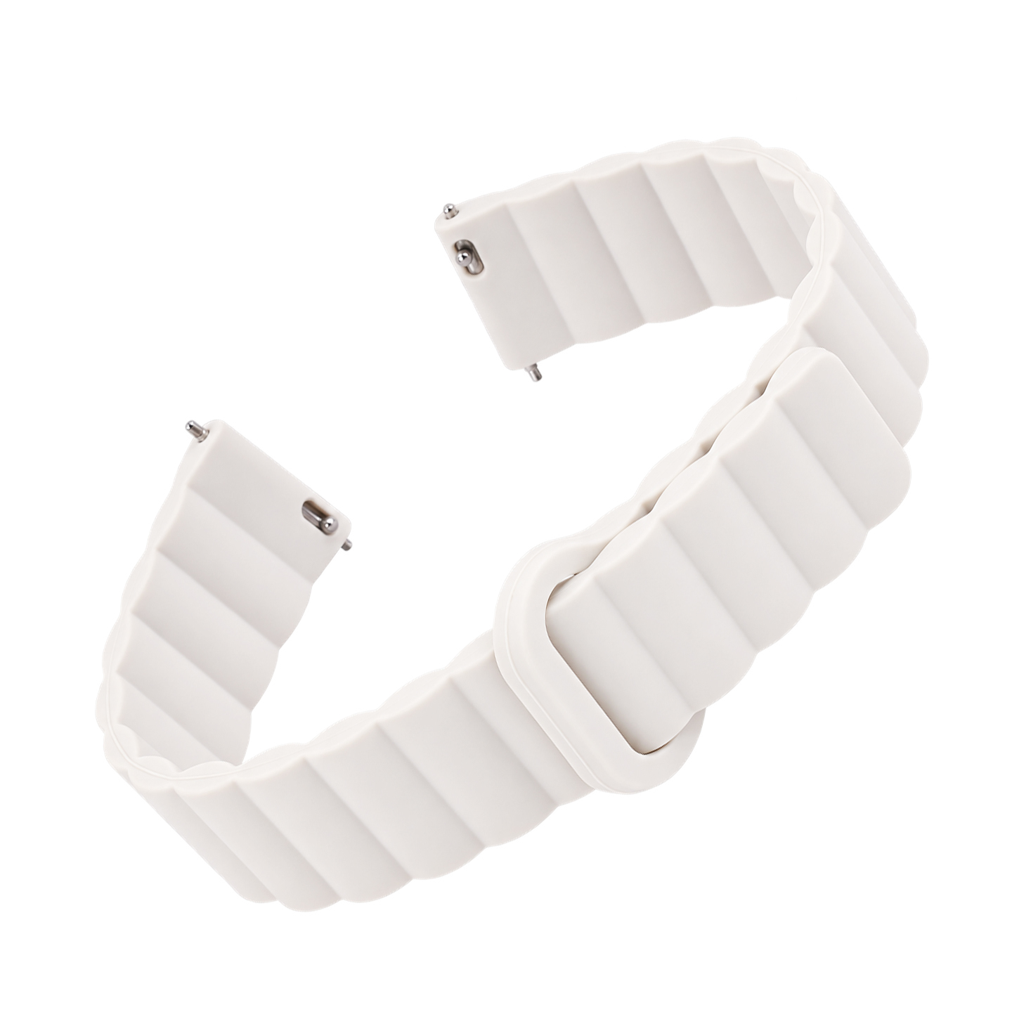 Compatible with Fiyta Four-Leaf Clover Language of Flowers Series quick-release silicone magnetic watch straps, 14 16 mm