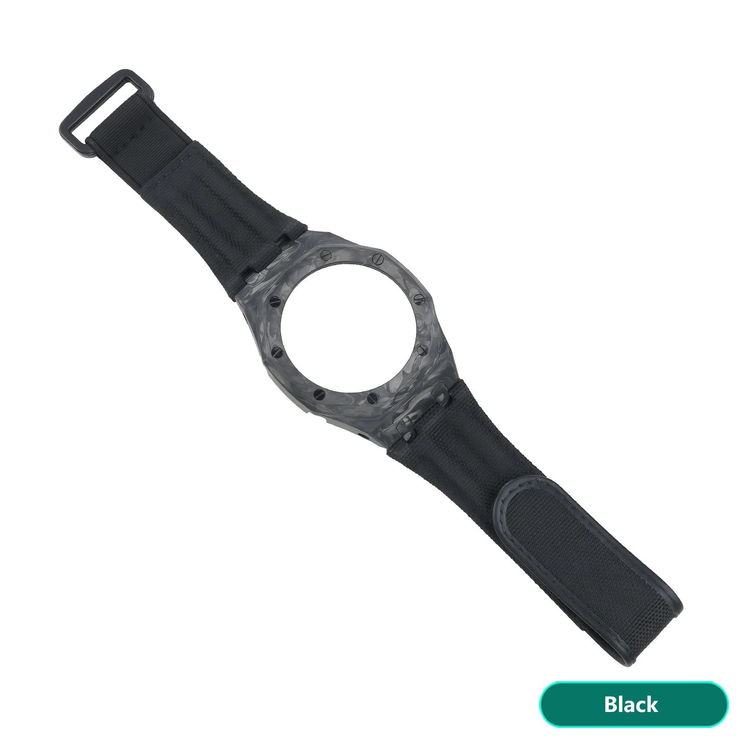 Fits the Casio Farmhouse Oak GA-2100 Carbon Fibre Case and Nylon Velcro Strap Set