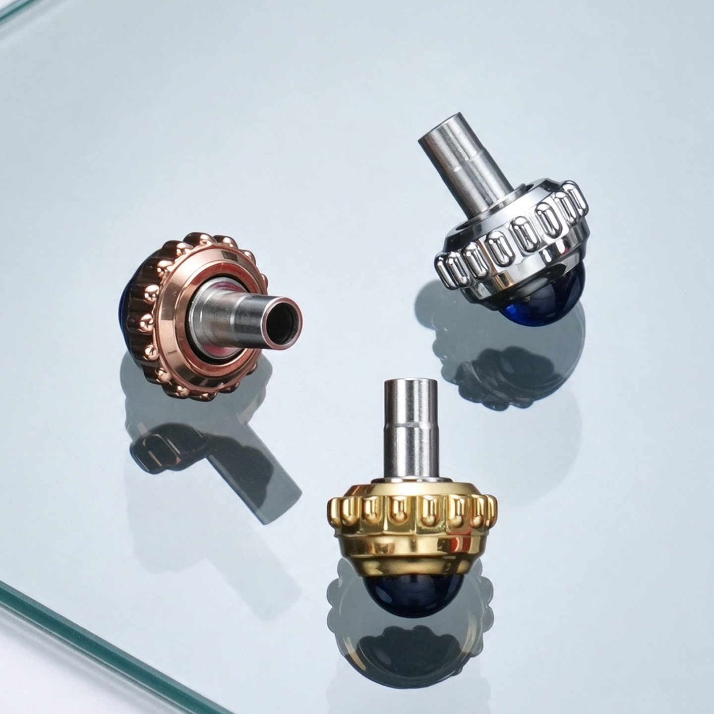 Replacement Crown for Cartier London Collection: Spinel Crown with Time-Setting Function