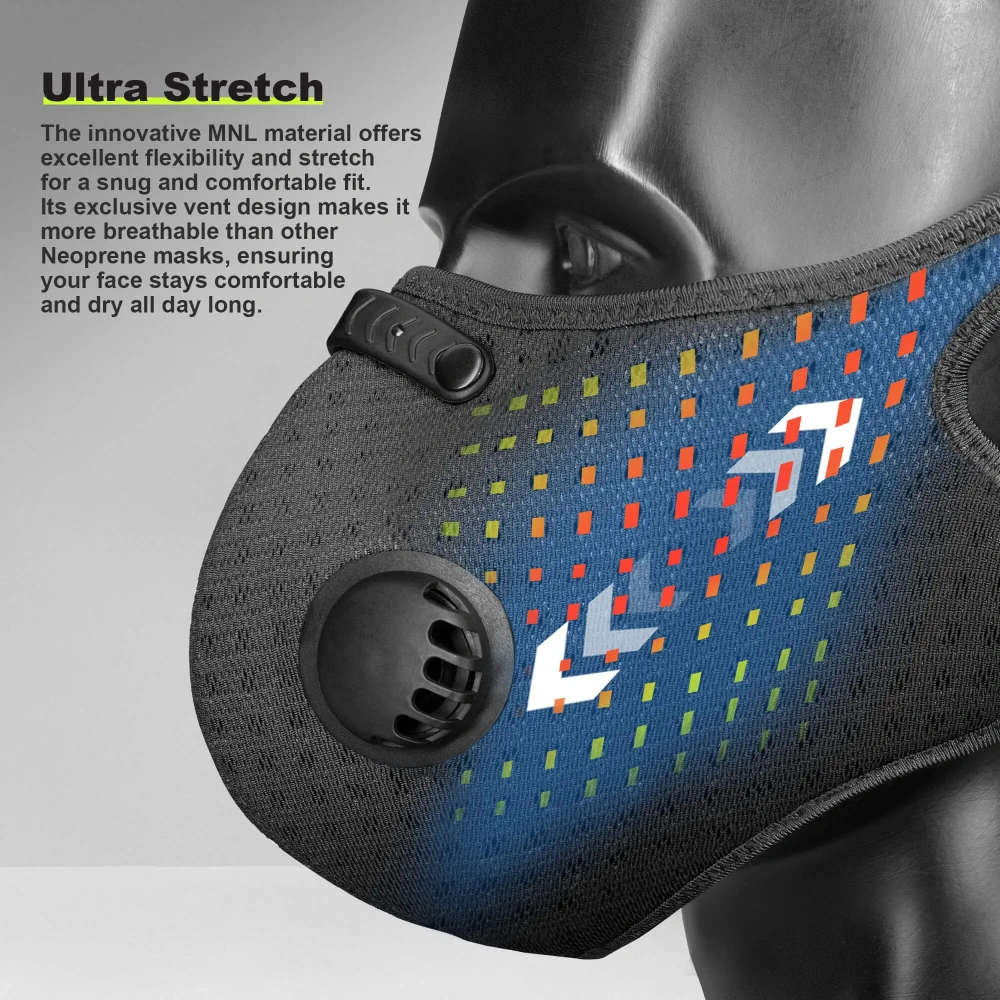 Breath  IX   N   Plus   Dust   Mask   Combo   Kit