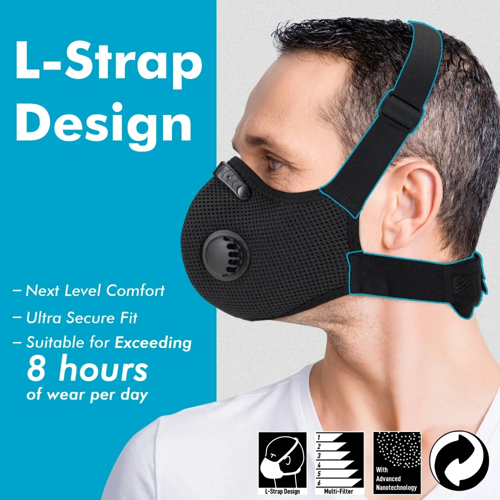 Breath  IX  M   Pro   Dust   Mask   Combo   Kit