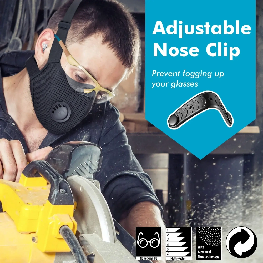 Breath  IX  M   Pro   Dust   Mask   Combo   Kit