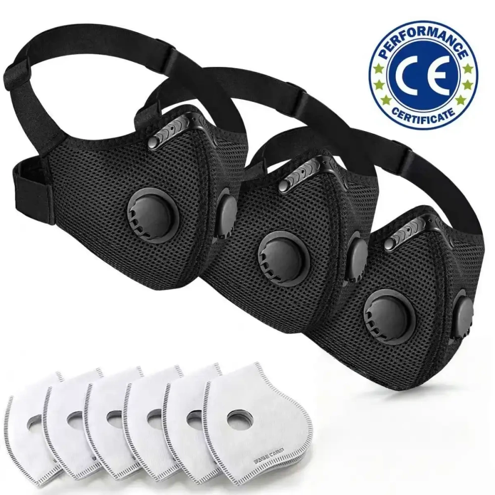 Breath  IX  M   Pro   Dust   Mask   Combo   Kit