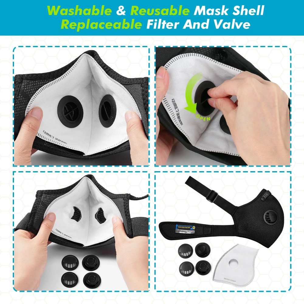 Breath  IX  M   Pro   Dust   Mask   Combo   Kit