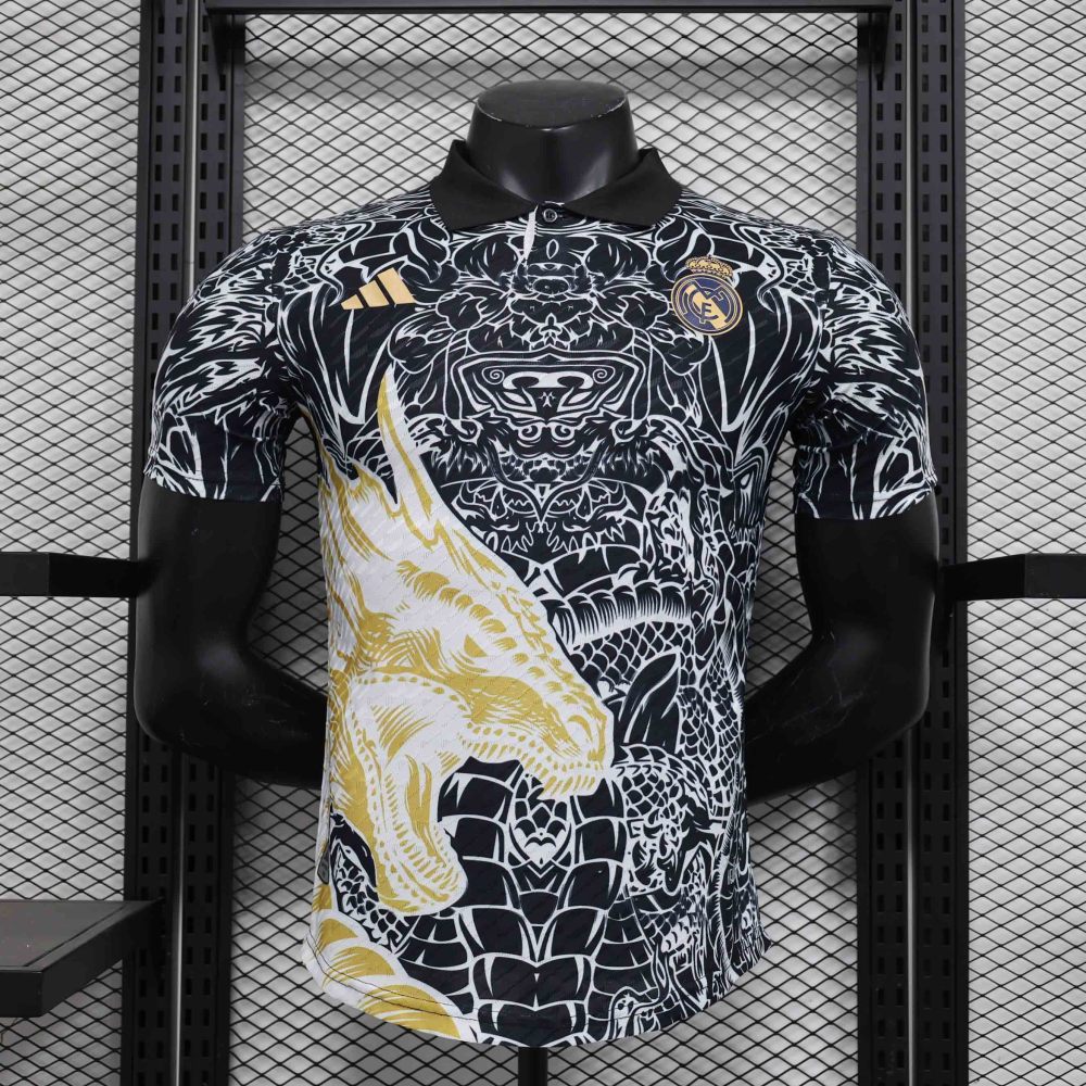 24-25 Real Madrid Black Dragon Special Edition Player Version