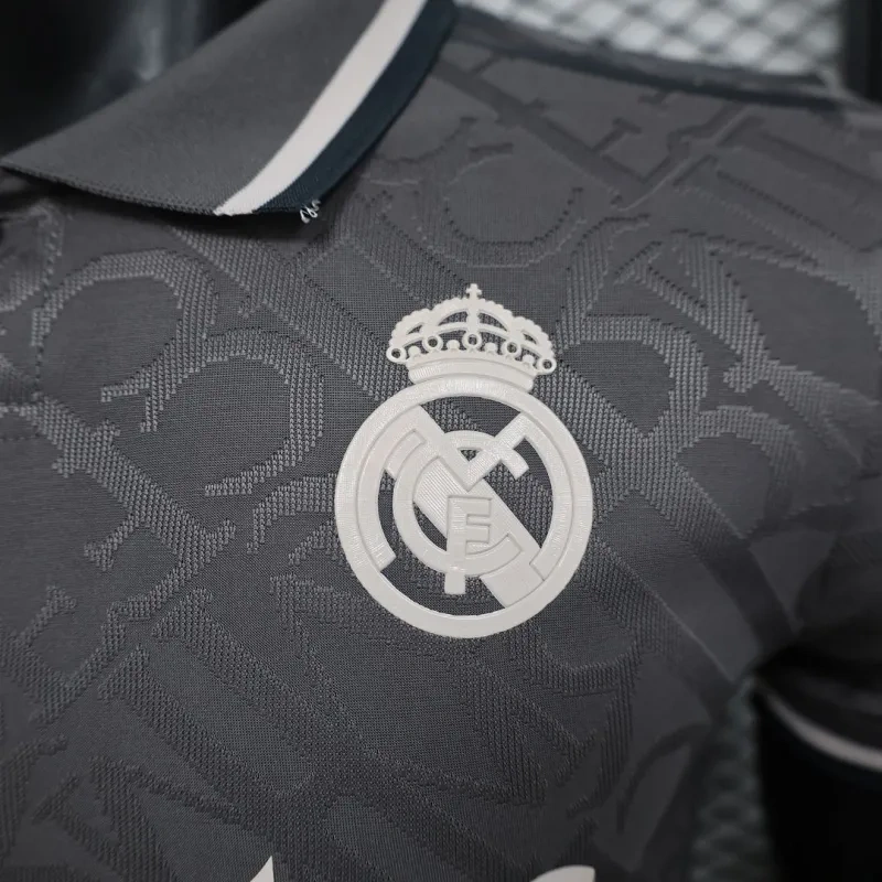 Real Madrid Third Jersey Player Version 2024/25