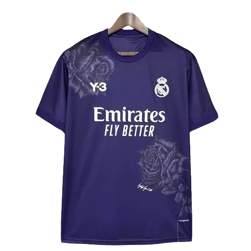 Real Madrid Y-3 Fourth Jersey Purple  23/24