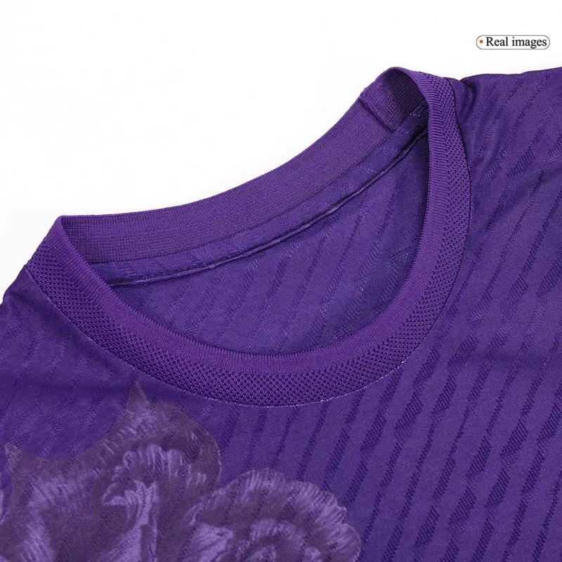 Real Madrid Y-3 Fourth Jersey Purple Player Version 2023/24