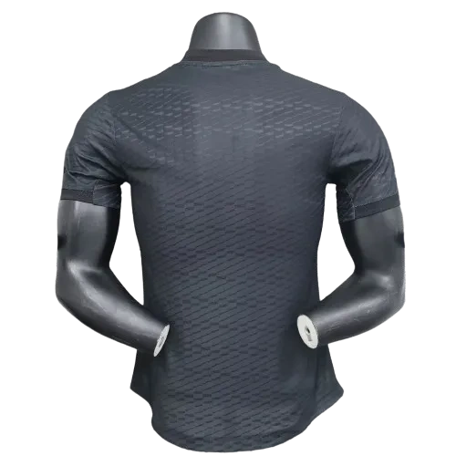 Real Madrid Y-3 Fourth Jersey Black Player Version 2023/24