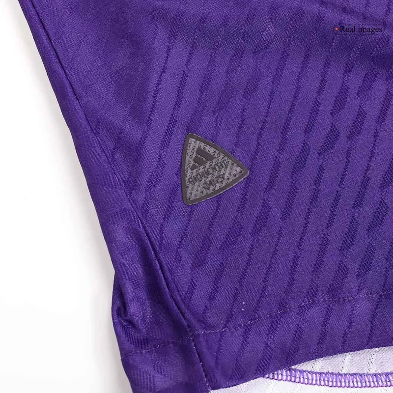 Real Madrid Y-3 Fourth Jersey Purple Player Version 2023/24