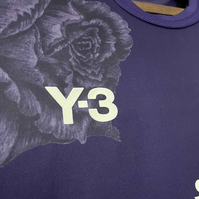 Real Madrid Y-3 Fourth Jersey Purple  23/24