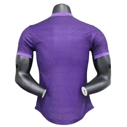 Real Madrid Y-3 Fourth Jersey Purple Player Version 2023/24